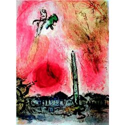 Marc Chagall "Place De Concorde"