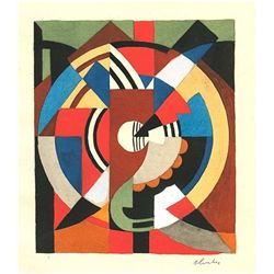 Auguste Herbin Ponchoir 1929