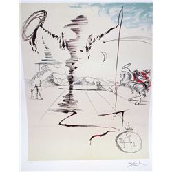 Dali "Chevalier" - Limited Edition Lithograph