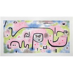 Paul Klee Pochoir "Insula Dulcamara"