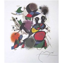 Miro -  Litho III   Lithograph