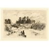 Image 1 : Moran "Passaic Meadows" Original Etching