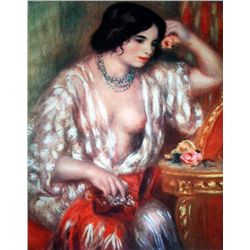 Renoir "Gabrielle And The Jewels" Ltd. Giclee'