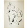 Image 1 : Archipenko Original Lithograph "Figürliche Komposition"