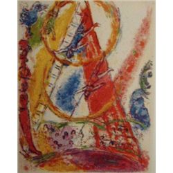 Marc Chagall  Circus Iii 