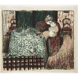 Vuillard Lithograph "Maternite"