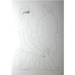 Vintage 1956 Picasso Lithograph