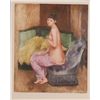 Renoir  "Le Repos" Etching