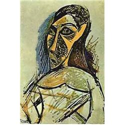 Picasso  Portrait Of Woman 