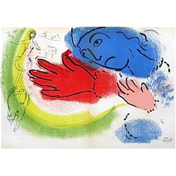 Marc Chagall Original Lithograph