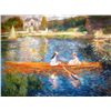 Renoir "The Skiff" Ltd. Giclee'