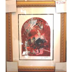 Chagall Ltd Edition Lithograph