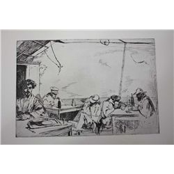 1920 Whistler-  Antique Heliogravure