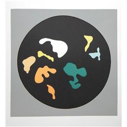 Jean Arp Original Woodcut - 1966