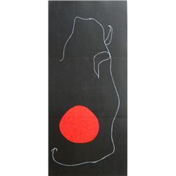 Joan Miro Original Lithograph 1961