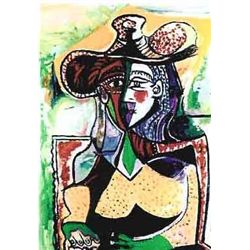 Picasso "Portrait Of Woman"