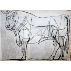 Picasso - Lithograph - Verve