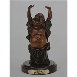  Buda  Bronze Sculpture - Wang