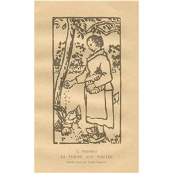 Camille Pissarro | Lucien Pissarro Woodcut