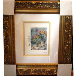 Chagall - Hand Signed Lithograph