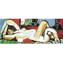 Picasso "Nude Lying Down"