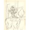 Image 1 : Alberto Giacometti Original Lithograph "Annette"