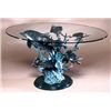 Dolphin Sealife Bronze Sculpture Coffee Table