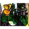 Picasso "Pitcher And Bowl Of Fruit"