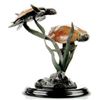 Image 1 : Double Turtle Bronze Sculpture