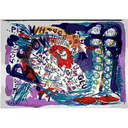 Jorn Original Lithograph, 1964