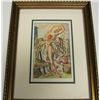 Antique Salvador Dali  1947 Lithograph