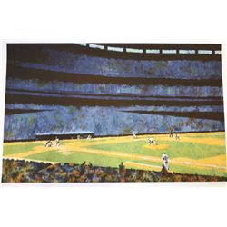 Koslow "America's Pastime" Hand Signed