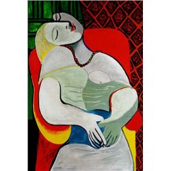 Picasso "The Dream"