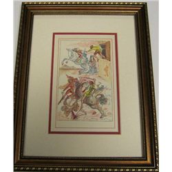 Antique Salvador Dali  1945 Lithograph