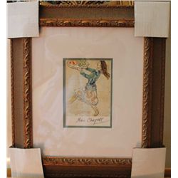 Chagall - Hand Signed Lithograph