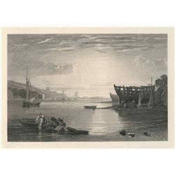 J. M. W. Turner "Teignmouth"