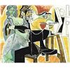 Image 1 : Picasso "Couple With Drinks"