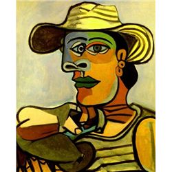 Picasso "The Sailor"