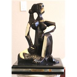 Picasso's - "Seated Woman"