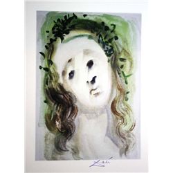 Salvador Dali Woodblock 1960