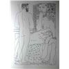 Vintage 1956 Picasso Lithograph