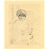 Image 1 : Bonnard "Buste" Original Lithograph, Edition Of 20