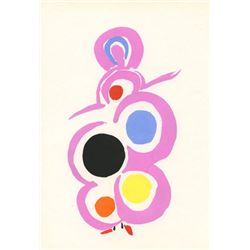 Sonia Delaunay Pochoir