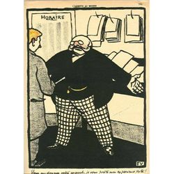 Felix Vallotton Original Lithograph