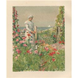 Childe Hassam Chromolithograph