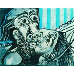 Picasso  The Kiss 