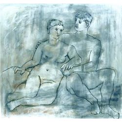 Picasso  The Lovers 