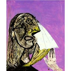 Picasso "Weeping Woman" Ltd Edition