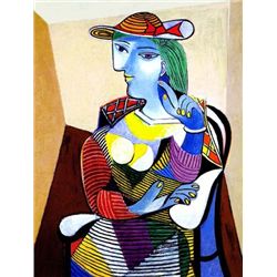 Picasso "Portrait Of Marie - Therese Walter"