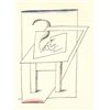 Image 1 : Saul Steinberg Original Lithograph